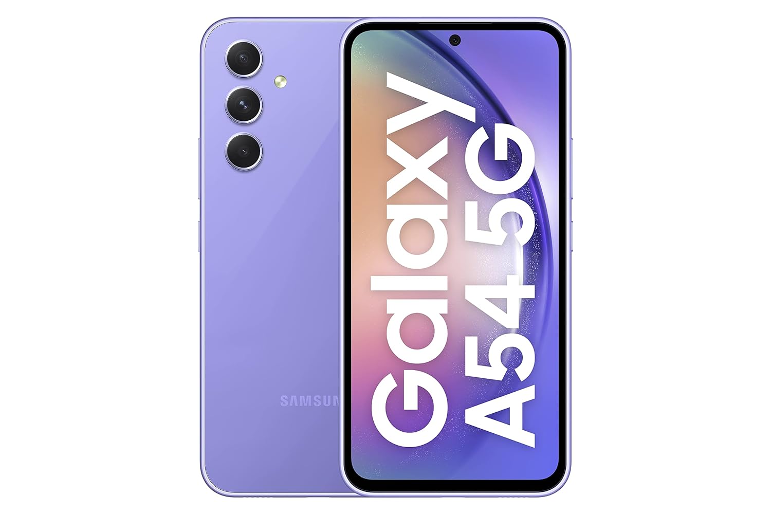 Samsung Galaxy A54 5G (Awesome Violet, 8GB, 256GB Storage) | 50 MP